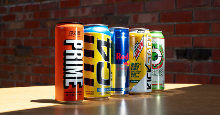 Energy Drinks Are Surging. So Are Their Caffeine Levels.