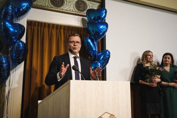 Finland Shifts Right With Coalition Including an Anti-Immigration Party