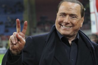 Former Italian PM Silvio Berlusconi has died, Italian media says