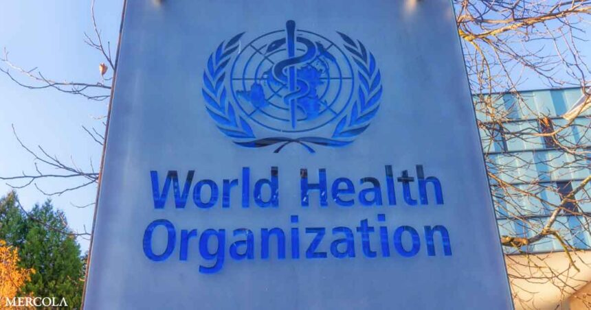 Get Your One Health Token From the World Health Organization