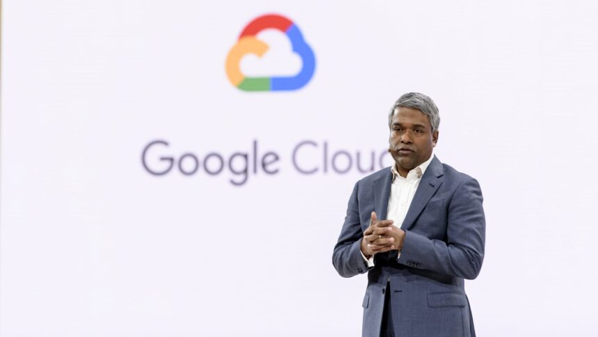 Google has had productive talks with EU on AI Act, cloud boss says