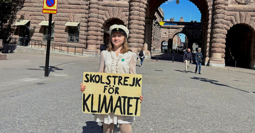 Greta Thunberg Ends Her School Strikes After 251 Weeks