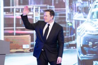 Here's what the Tesla CEO was up to