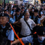 Hong Kong Police Tighten Security on Tiananmen Square Anniversary