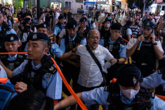 Hong Kong Police Tighten Security on Tiananmen Square Anniversary