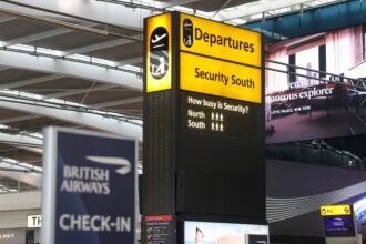 Security Staff Strike and Flight Cancellations at London Heathrow Airport