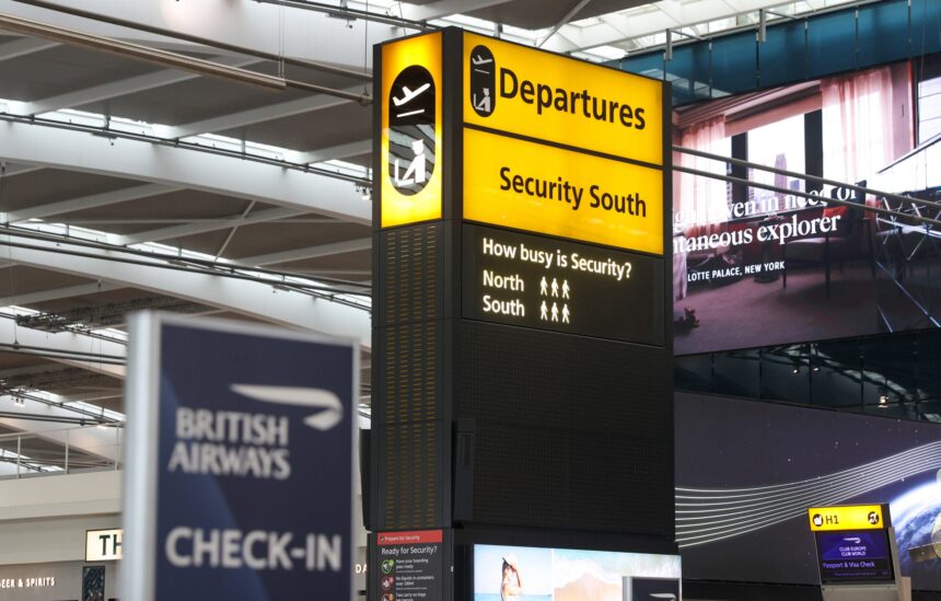 Security Staff Strike and Flight Cancellations at London Heathrow Airport