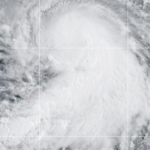 Hurricane Adrian Forms Off the Coast of Mexico in the Eastern Pacific