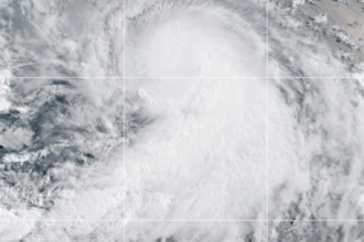 Hurricane Adrian Forms Off the Coast of Mexico in the Eastern Pacific