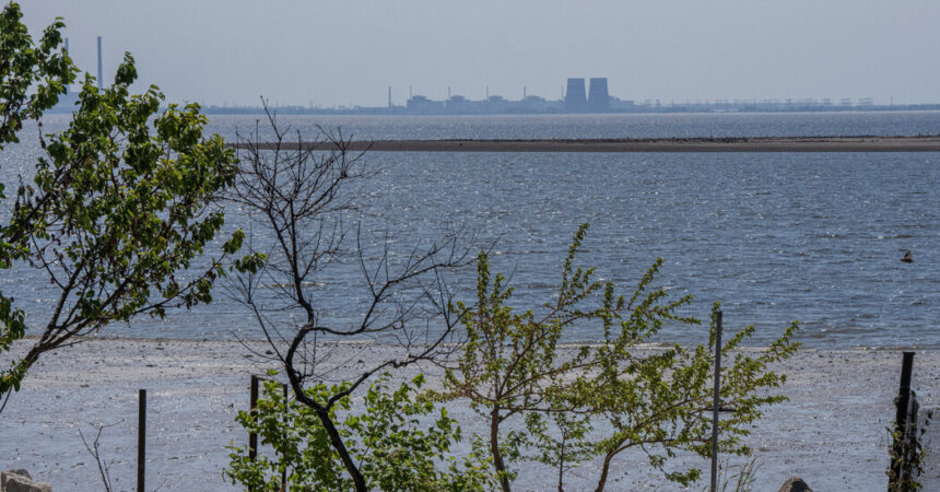 IAEA Chief Arrives at the Zaporizhzhia Nuclear Plant to Assess Safety