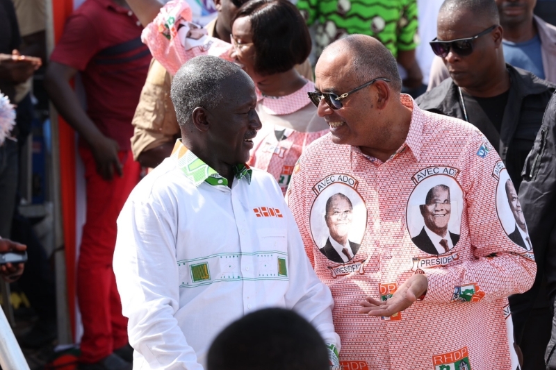 IVORY COAST : PM and parliament speaker lock horns yet again as local elections loom