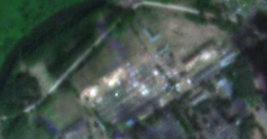 Images Show Construction at a Belarus Military Base. Is It Wagner’s New Home?