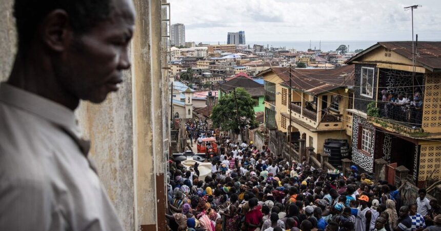 In Sierra Leone, Clash Follows Election