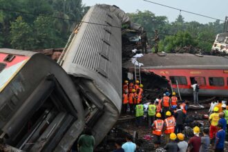 India’s Worst Train Crash in Decades Kills Hundreds