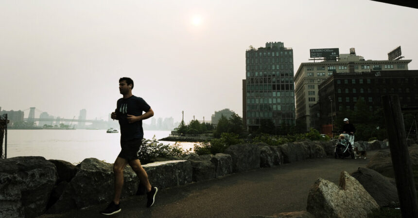 Is It Safe to Go for a Run in Wildfire Smoke?