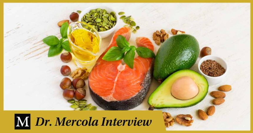 James DiNicolantonio - Ketogenic Keys to Good Fats, Bad Fats and Great Health