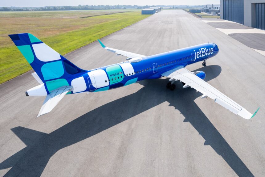 JetBlue New Livery