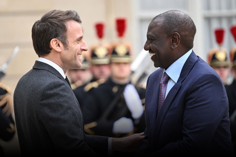 KENYA : Macron and Ruto exchange invites to forthcoming summits