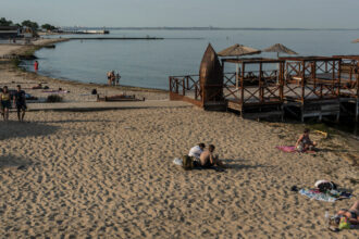 Kakhovka Dam Disaster Keeps Beaches Closed in Odesa, Ukraine