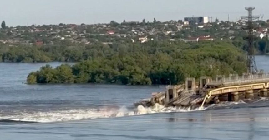 Kakhovka Dam in Ukraine Destroyed: What to Know