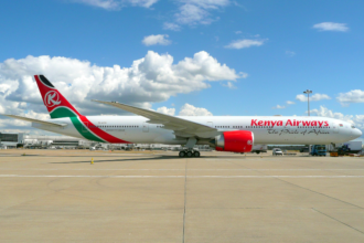 Kenyan Airways Leads Race To Net-Zero