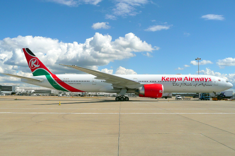 Kenyan Airways Leads Race To Net-Zero