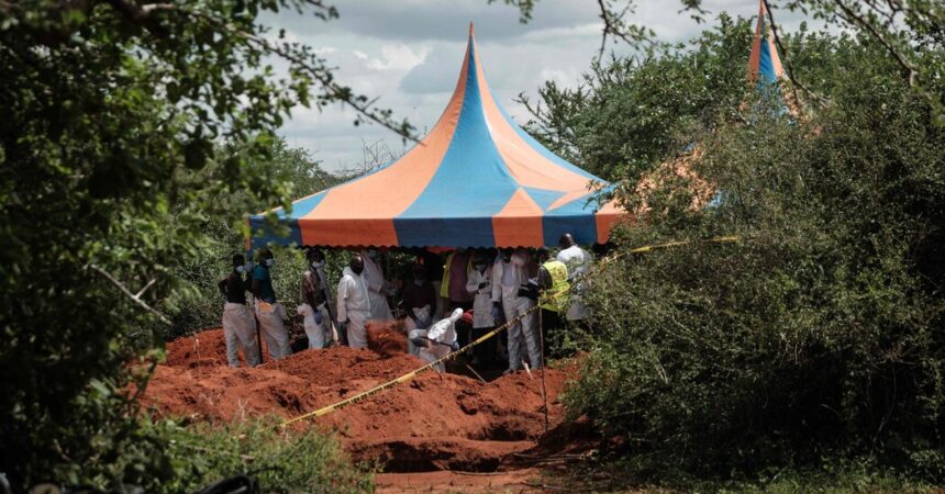 Kenyan Cult Survivors, Still Refusing to Eat, Face Suicide Charges