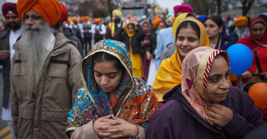 Killing of Sikh Leader Raises Fears in British Columbia