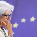 Lagarde says inflation still too high in euro area, cannot declare victory yet