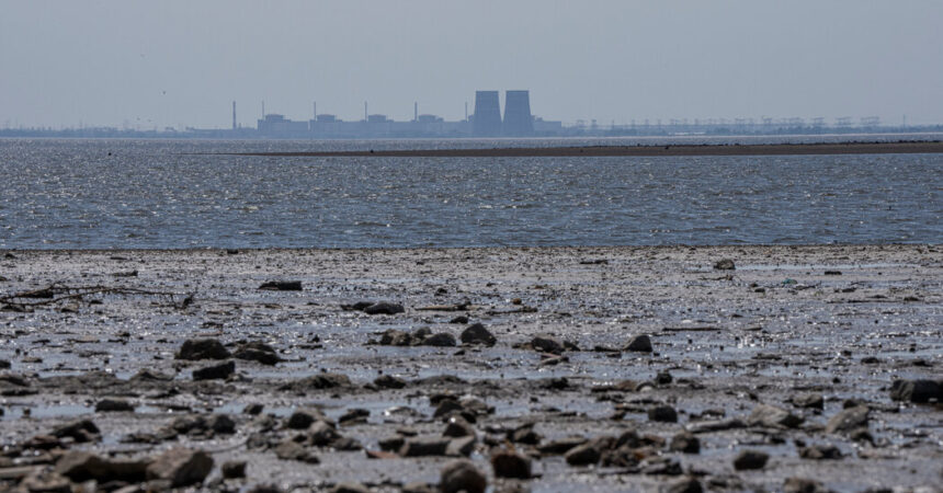 Last Reactor at Zaporizhzhia Nuclear Plant Shut Down After Dam Collapse