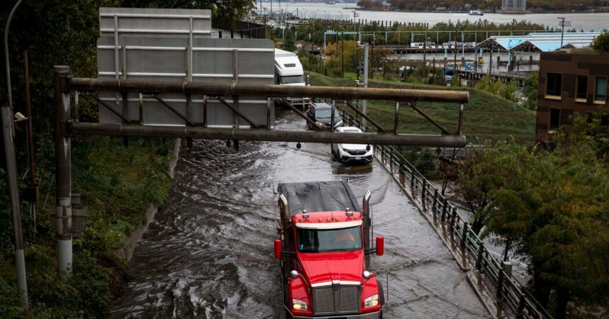 Many Future Storms May Dump 50% More Rain, Overwhelming City Drains