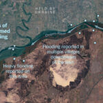 Mapping the Flooding From the Dam Breach in Southern Ukraine