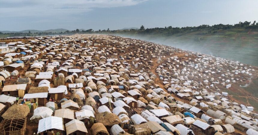 Militia in Congo Kills Dozens at Camp for Internally Displaced