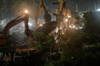 Modi Arrives at Scene of Deadly Train Crash in Odisha, India