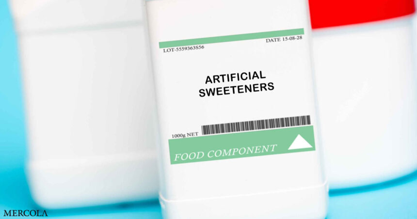 More Reasons to Quit Using Any Artificial Sweeteners