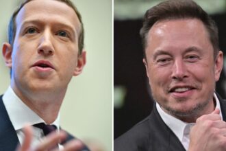 Musk picks Vegas for Zuckerberg 'cage match' challenge