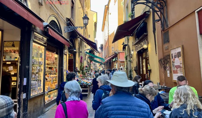 My Experience Eating in Bologna