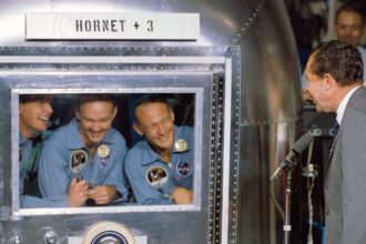 NASA’s Apollo 11 Moon Quarantine Was Mostly for Show, Study Says