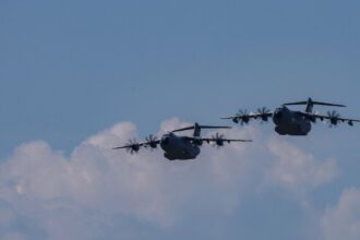 NATO Begins Large-Scale Air Force Drills
