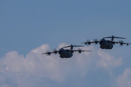 NATO Begins Large-Scale Air Force Drills