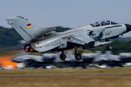 NATO Nations Kick Off Giant Air Force Drills in Germany