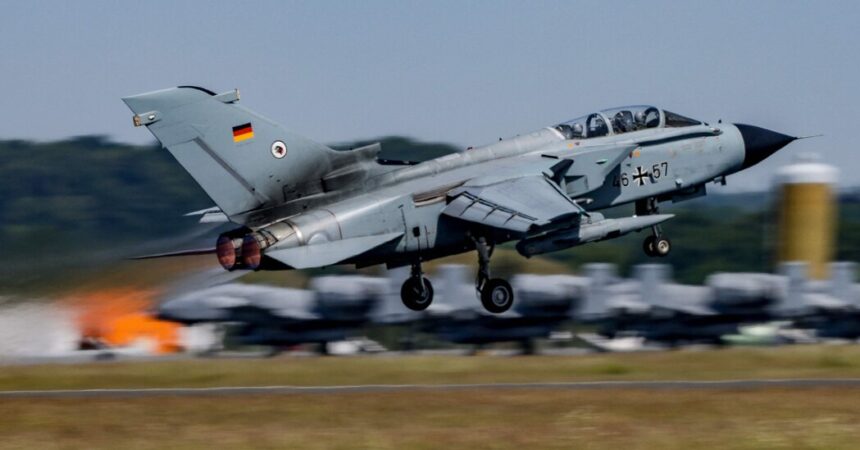 NATO Nations Kick Off Giant Air Force Drills in Germany