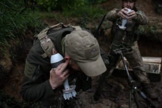 NATO defense chiefs vow to stand by Ukraine, pledging more air defenses and training for fighter pilots.