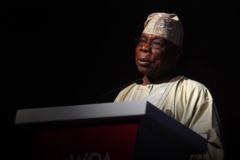 NIGERIA : Olusegun Obasanjo rolls out chicken diplomacy across Africa