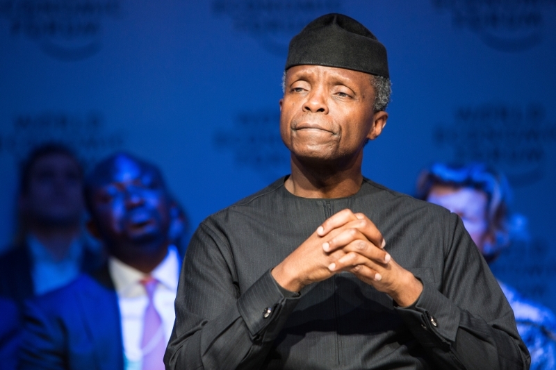 NIGERIA : Siemens delays deprive former VP Yemi Osinbajo of parting prize