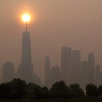 New York, Toronto near worst air quality in the world