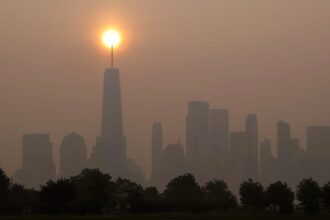 New York, Toronto near worst air quality in the world