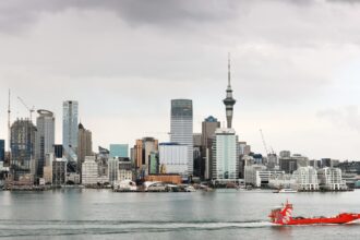 New Zealand enters technical recession after economy shrank 0.1% in the first quarter