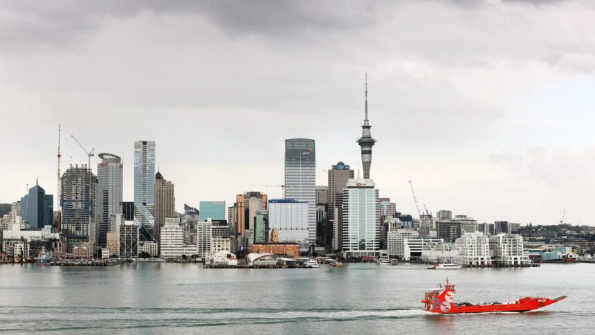 New Zealand enters technical recession after economy shrank 0.1% in the first quarter