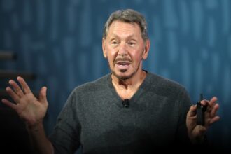 Oracle hits record after 50% surge in 2023, defying tech struggles